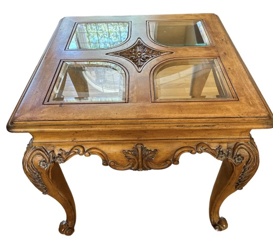 End Table--26" Square, 24 1/2" High