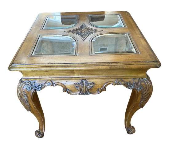 End Table--26" Square, 24 1/2" High