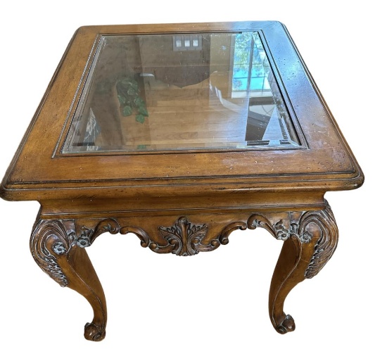 End Table--27" x 23 1/2", 24 1/2" High