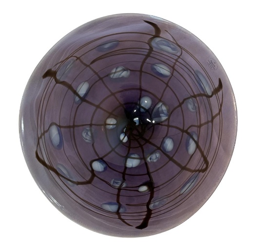 Viz Art Glass Hand Blown Wall Art -