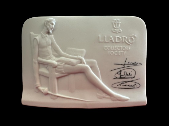 Lladro Collector’s Society Plaque