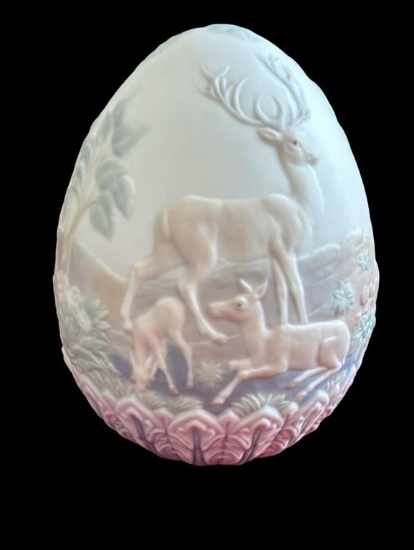 Lladro 1996 Limited Edition Egg