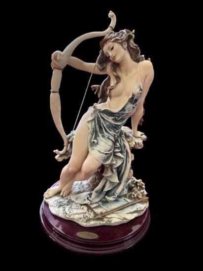 Giuseppe Armani Diana Figurine, 0677--13 3/8" High