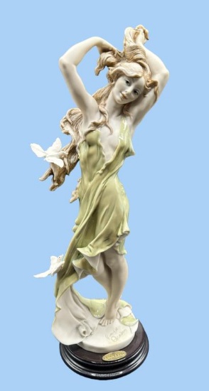 Limited Edition Giuseppe Armani "Aurora--Girl