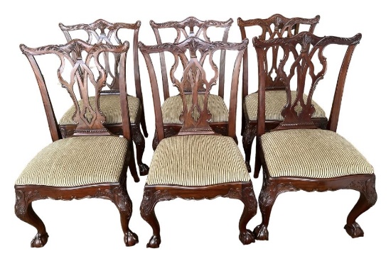 (6) Drexel Heritage Heirlooms Collection