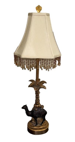 Table Lamp--33" to Top of Finial