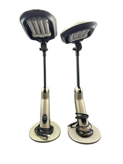 (2) Lights of America Sun Light Lamps
