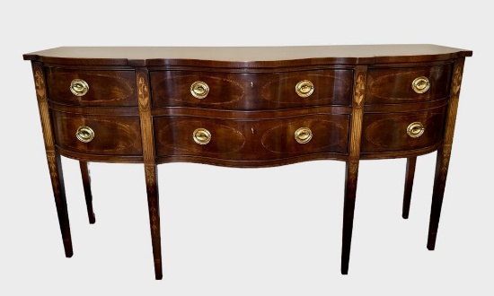 Drexel Heritage Heirlooms Collection Serpentine
