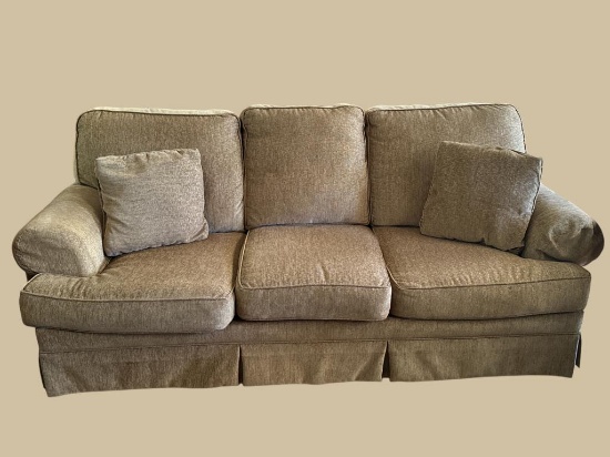 Upholstered Sofa