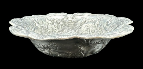 Arthur Court Bunny Rabbit Large Salad Serving