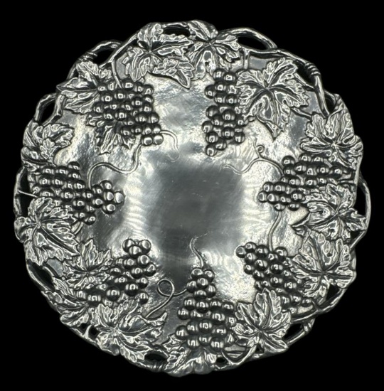 Arthur Court 1995 12" Round Serving Tray