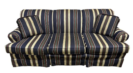 Upholstered Sofa by Morgan Stewart—80” Long
