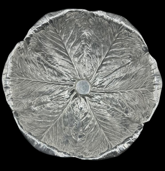 Wilton Armetale Cabbage 13" Serving Bowl