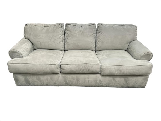 Sleeper Sofa--Rowe Furniture Co.--86" Long, Pale
