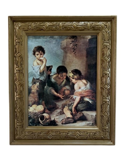 Framed Art—18 1/4” x 22”