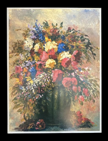 Wooden Wall Art—24 3/4” x 32 3/4”
