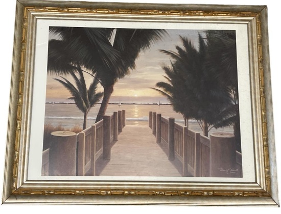 Framed Print by Diane Romanell—38.5” x 30”