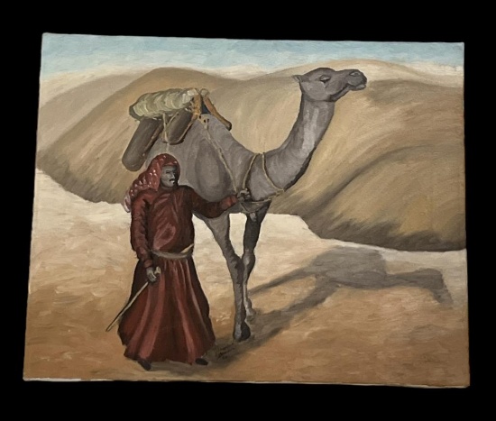 Original Painting on Canvas by Jeannie Baird—20”