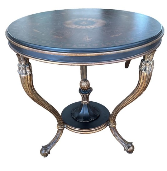 Round End Table--28 1/2" Diameter, 28" High