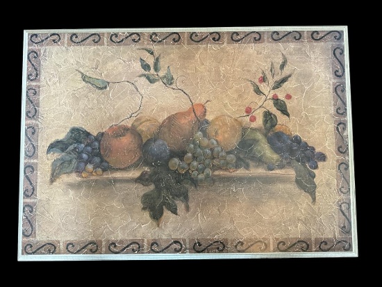 Wooden Wall Art—32.5” x 23”