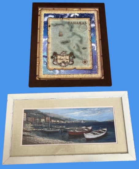 Framed and Matted Ruane Manning Print (26.25” x
