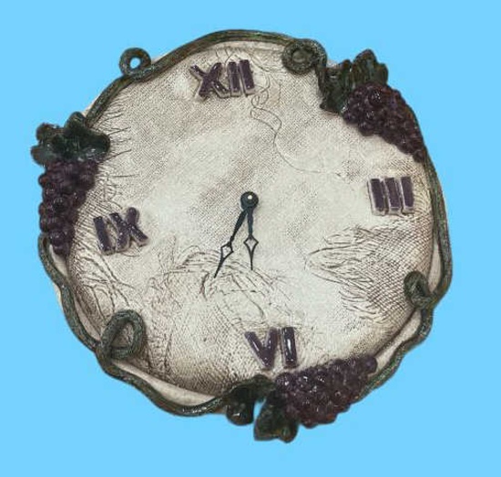 Hand Made Clay Art by Sara A. Barnhill--Battery