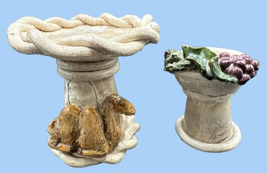 (2) Sara Barnhill Pottery Items