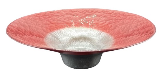 Portmeirion Amabel Pearlescent Pink Glass Flared
