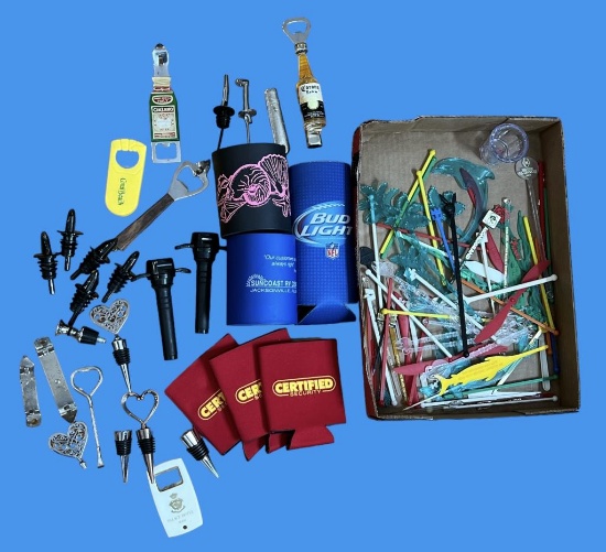 Assorted Bar Items