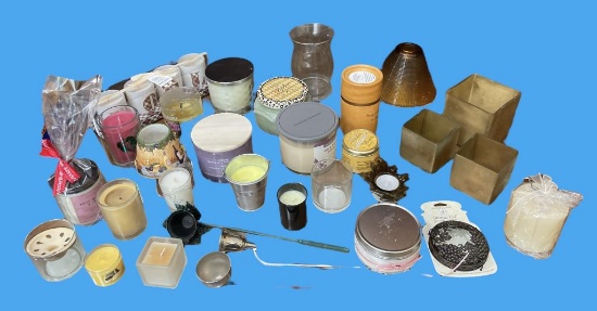 Large Assortment of Decorative and Scented