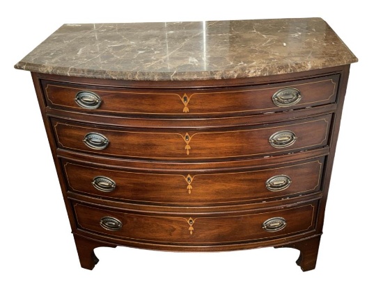 Curved Front Night Stand "Covington Park