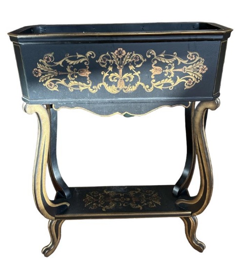 Bombay Company Wooden Plant Stand - 26” x 9 1