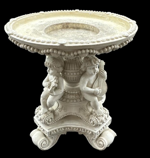 Cherub Plant Stand - 7” D 8” H