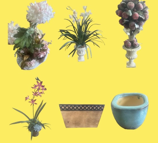 (6) Planters