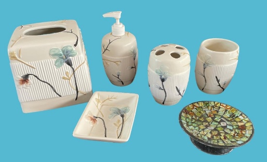 Decorative Bathroom Accessories