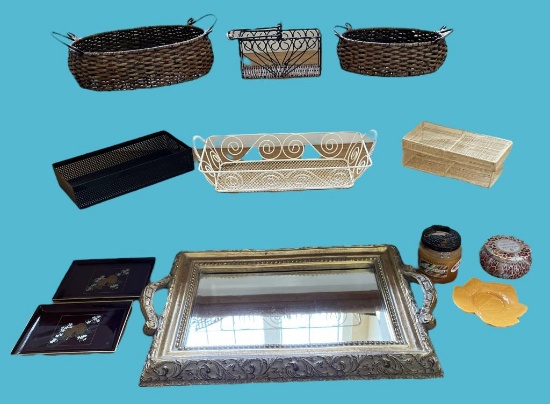 Assorted Decorative Accessories