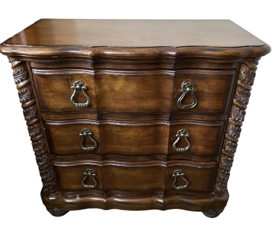 3-Drawer Night Stand--32" x 17", 30" High