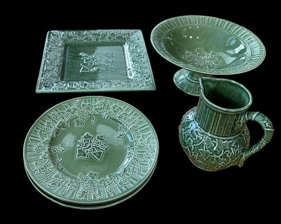 (5) Pieces of Lenox "Summer Terrace" China::