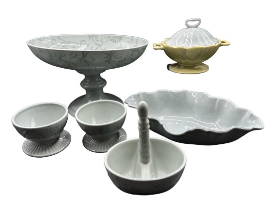 (5) Waterford Great Room Ceramic Items