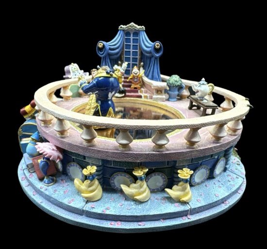 Disney Store Beauty and The Beast Dancing Belle