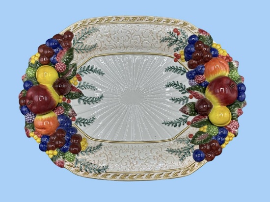 Fitz & Floyd Classic Venezia Large Serving Platter