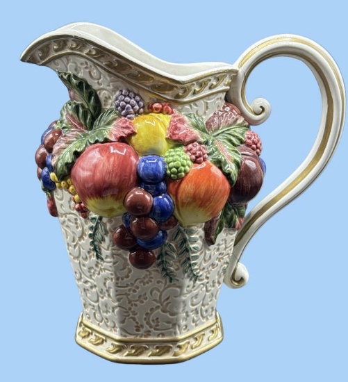 Fits and Floyd 8 1/2” Venezia Pitcher