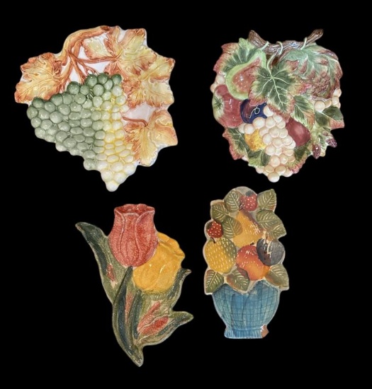 Assorted Porcelain Dishes: Fitz & Floyd Classics