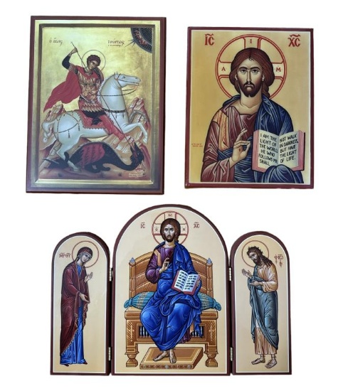 (3) Icons
