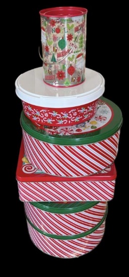 Assorted Tins