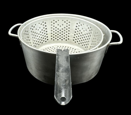 Aluminum Fry Pot Set