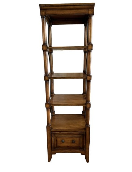 Liz Claiborne One Drawer Etagere--21" x 18 1/2",