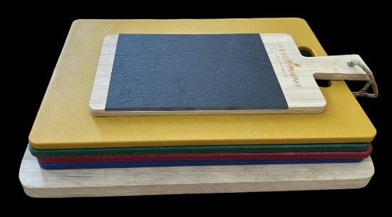 Assorted Cutting Boards