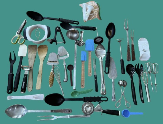 Assorted Kitchen Utensils