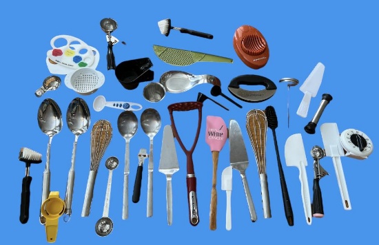 Assorted Kitchen Utensils